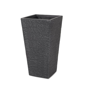 English Elm Mgo Concrete Tapered Outdoor Planter Handcrafted Weather Resistant Patio Entryway 73343.00