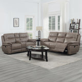 Steve Silver Isabella Console Loveseat Sand IS850CLS