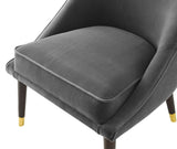 Steve Silver Avalon Velvet Accent Chair AV850ACC