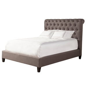 Parker House Parker Living Sleep Cameron - Seal Queen Bed Seal Grey 100% Polyester (SW) BCAM#8000-2-SEA