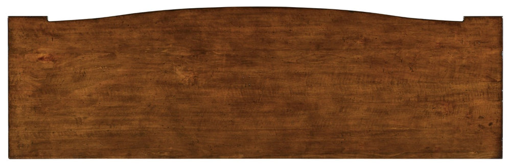 Hooker Furniture Tynecastle Rustic Chest Dresser With 10 Drawers, Warm Chestnut Finish, Felt & Cedar Linings, Aged Copper Hardware 5323-90002