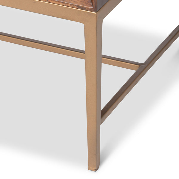 Park Hill Addison Faux Bois 2-Drawer Chest EFC26059