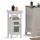 Avington Floor Storage Cabinet Pure White B136P158501 Hearth and Haven