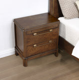 English Elm Steve Silver - Milan - Nightstand - Dark Brown