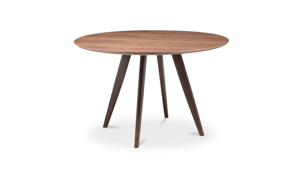 Moe's Home Dover Dining Table Small Walnut