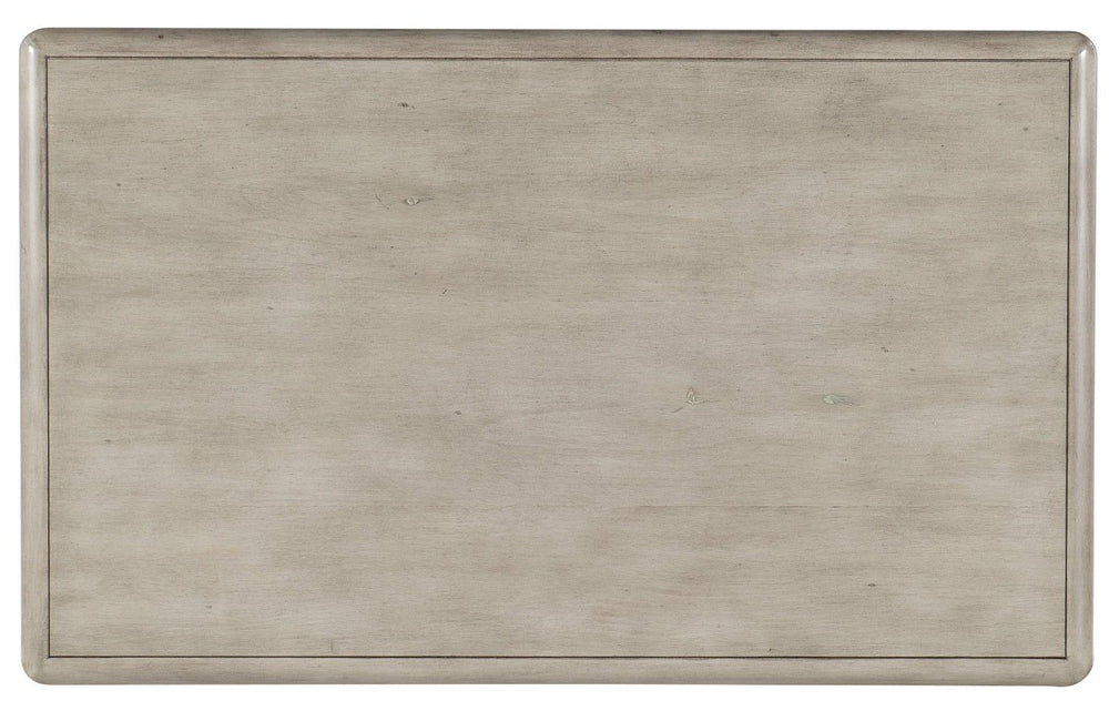 Hooker Furniture Burnham Grey Mink Lateral File With Locking Drawers, Alder Veneer, Dark Bronze Knobs, Smooth Ball-Bearing Slides 5921-10466-90