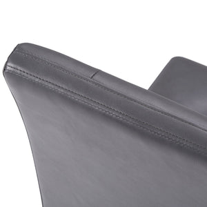 English Elm Andover Parson Dining Chair Set Of 2 - Modern Stone Grey Upholstery For Timeless Comfort & Style B136P158585