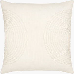 Livabliss Erlands Cotton Square Accent Pillow Soft Versatile Throw for Sofa Bed or Window Seat ERD001-2020