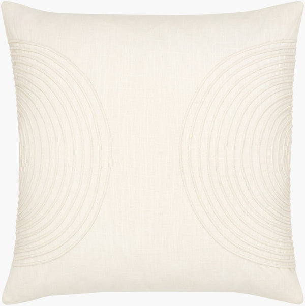 Livabliss Erlands Square Cotton Accent Pillow Soft Breathable Sofa and Chair Styling Essential ERD001-1818