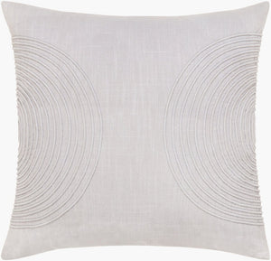 Livabliss Erlands Cotton Accent Pillow Square 18 Inch Soft Everyday Sofa Bedroom Decor ERD002-1818D
