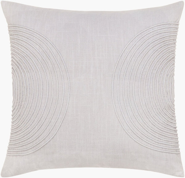 Livabliss Erlands Cotton Accent Pillow Soft Contemporary Square Sofa Throw for Living Room ERD002-2020P
