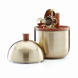 Lenox Cocktail Party Bar Tool Set Metallic, GOLD METAL 891330