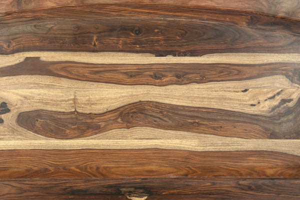 Porter Designs Porter Taos Solid Sheesham Wood Queen Bed – Rustic Charm For A Cozy, Refined Bedroom Retreat Natural Wood 04-196-14-9047n-kit