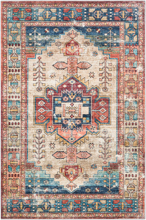 Erin ERN-2301 5'3" x 7'7" Machine Woven Rug ERN2301-576 Livabliss Surya