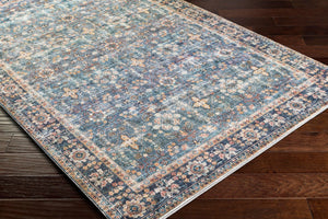 Livabliss Erin Traditional Patterned Polyester Area Rug for Entryways Hallways and Small Spaces ERN2302-264