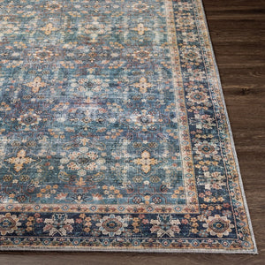 Livabliss Erin Traditional Patterned Polyester Area Rug for Entryways Hallways and Small Spaces ERN2302-264