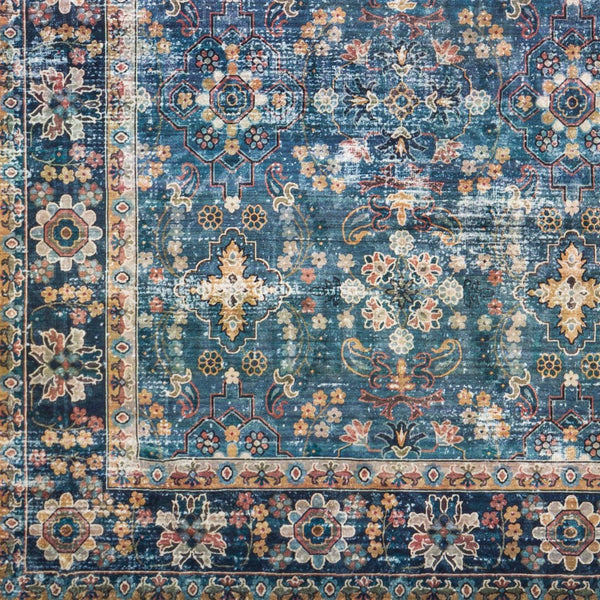 Livabliss Erin Traditional Patterned Polyester Area Rug for Entryways Hallways and Small Spaces ERN2302-264