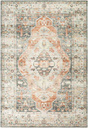 Erin ERN-2306 5'3" x 7'7" Machine Woven Rug ERN2306-576 Livabliss Surya