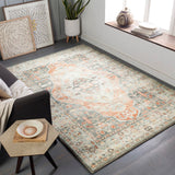 Erin ERN-2306 5'3" x 7'7" Machine Woven Rug ERN2306-576 Livabliss Surya