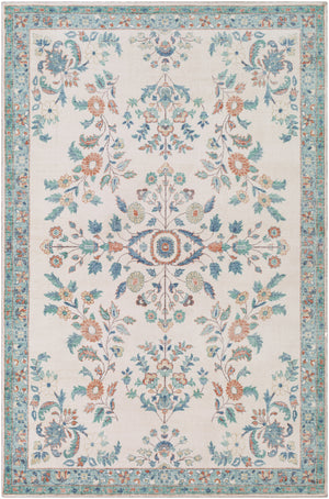 Erin ERN-2307 5'3" x 7'7" Machine Woven Rug ERN2307-576 Livabliss Surya