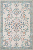 Erin ERN-2307 5'3" x 7'7" Machine Woven Rug ERN2307-576 Livabliss Surya