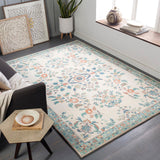 Erin ERN-2307 5'3" x 7'7" Machine Woven Rug ERN2307-576 Livabliss Surya