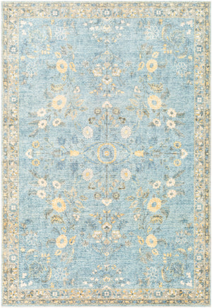 Erin ERN-2311 5'3" x 7'7" Machine Woven Rug ERN2311-576 Livabliss Surya