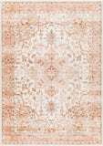 Erin Machine Woven Area Rug - Durable Polyester, Updated Traditional Elegance for Every Room