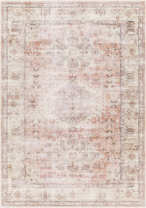 Livabliss Erin Traditional Polyester Area Rug Medium Pile for Entryways Hallways and Accent Spaces ERN2316-264