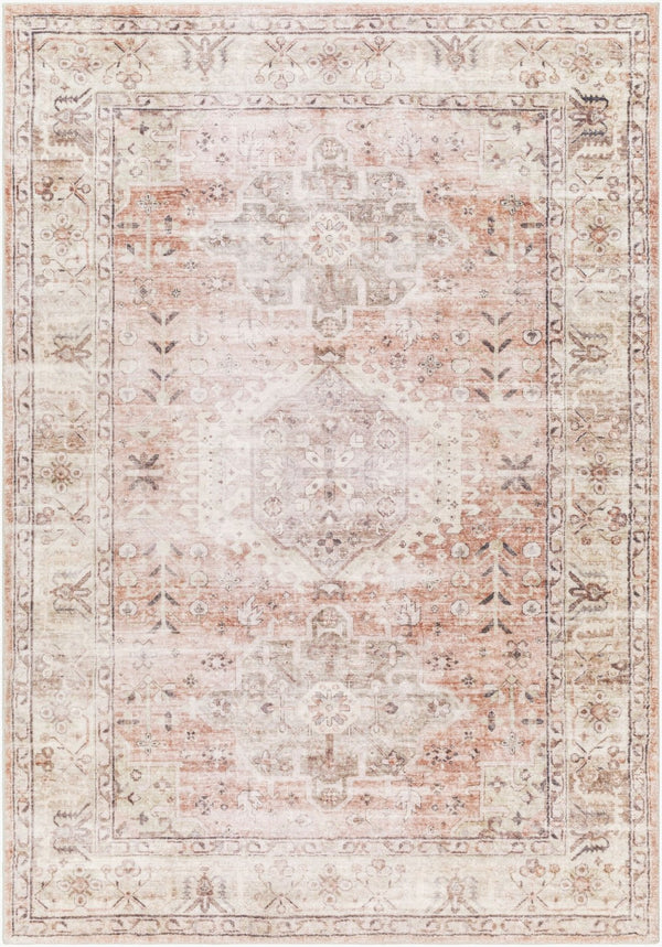 Livabliss Erin Traditional Polyester Area Rug Medium Pile for Entryways Hallways and Accent Spaces ERN2316-264