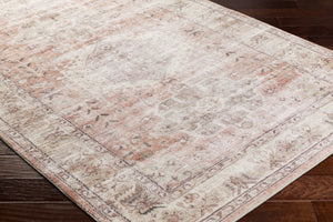 Livabliss Erin Traditional Polyester Area Rug Medium Pile for Entryways Hallways and Accent Spaces ERN2316-264