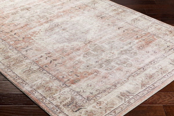 Livabliss Erin Traditional Polyester Area Rug Medium Pile for Entryways Hallways and Accent Spaces ERN2316-264