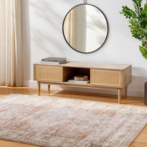 Livabliss Erin Traditional Polyester Area Rug Medium Pile for Entryways Hallways and Accent Spaces ERN2316-264