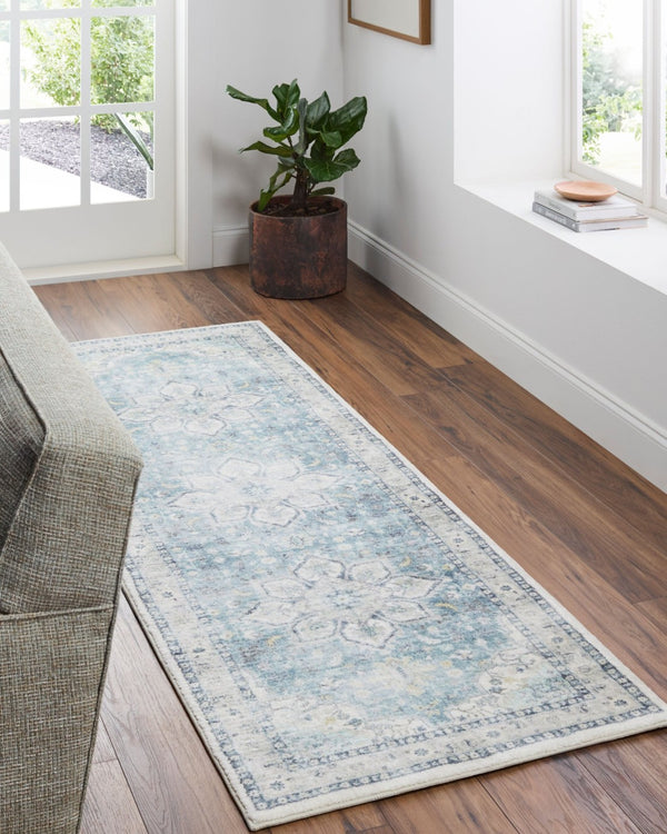 Livabliss Erin Traditional Pattern Runner Rug Polyester Woven for Hallways and Entryways ERN2320-2676