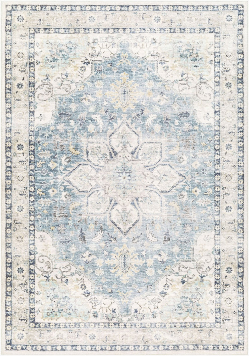 Livabliss Erin Traditional Pattern Runner Rug Polyester Woven for Hallways and Entryways ERN2320-2676