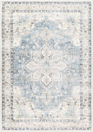Livabliss Erin Traditional Pattern Runner Rug Polyester Woven for Hallways and Entryways ERN2320-2676