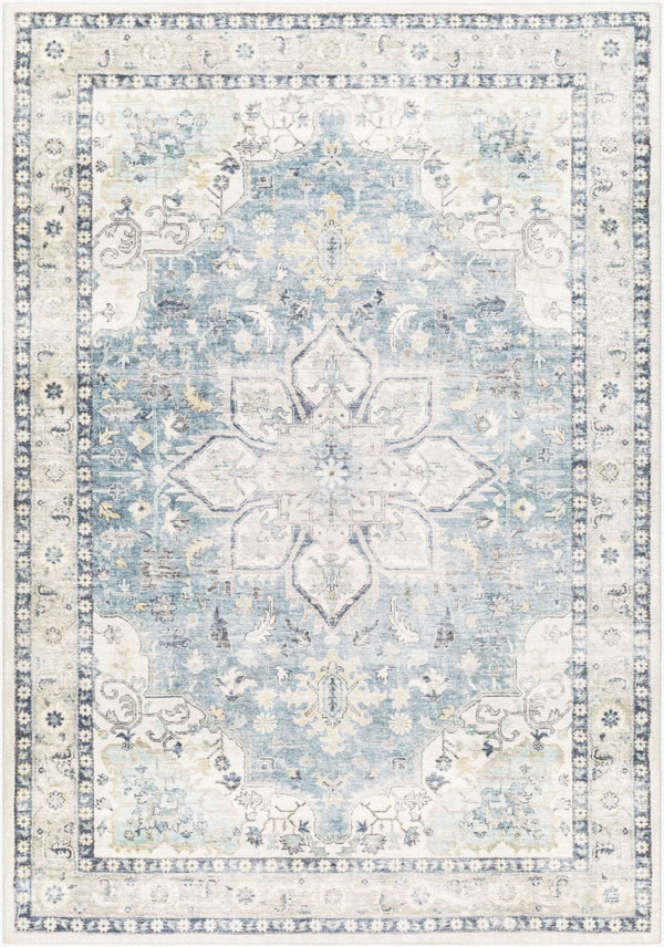 Livabliss Erin Traditional Pattern Runner Rug Polyester Woven for Hallways and Entryways ERN2320-2676