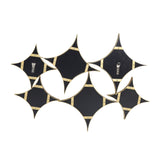 Christopher Knight Home® - Noble House - Mauney Modern Glam Star Cluster Wall Mirror