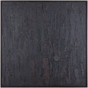 Surya Erosion Hand Painted Canvas Wall Art Minimalist Large Square Gallery Statement Piece EROS001-5353