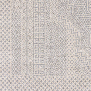 Livabliss Euphoria Bohemian Fringe Accent Rug Machine Woven Polyester for Entryway Bedside ERP2300-23