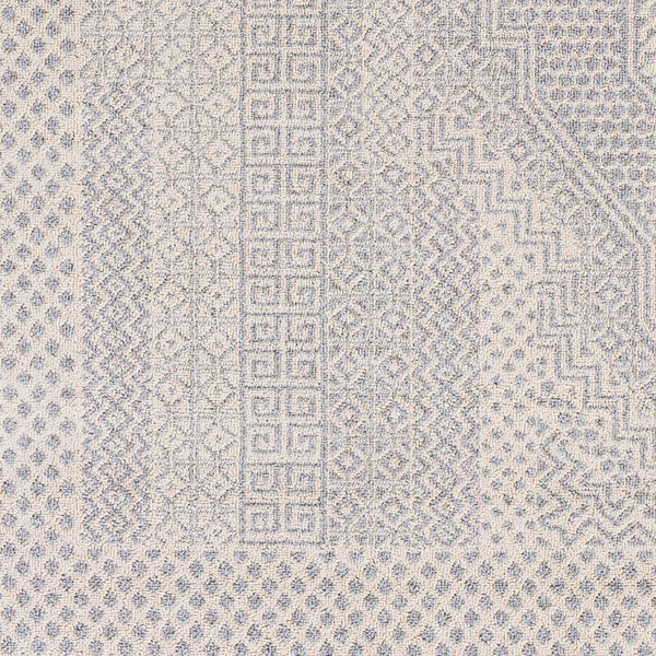 Livabliss Euphoria Bohemian Fringe Accent Rug Machine Woven Polyester for Entryway Bedside ERP2300-23