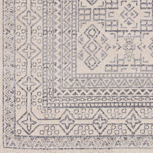 Livabliss Euphoria Global Pattern Polyester Accent Rug Medium Pile for Entryways and Bohemian Rooms ERP2304-23