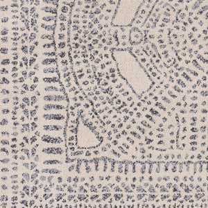 Livabliss Euphoria Moroccan Geometric Polyester Area Rug with Fringe Bohemian Living Room Accent ERP2306-71010