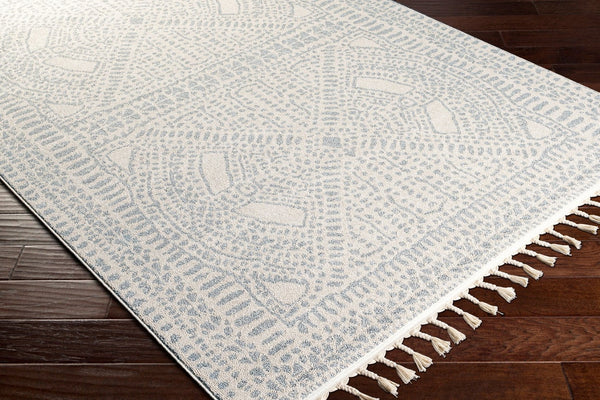 Livabliss Euphoria Bohemian Geometric Polyester Accent Rug with Fringe for Entryways ERP2307-23