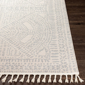 Livabliss Euphoria Bohemian Geometric Polyester Accent Rug with Fringe for Entryways ERP2307-23