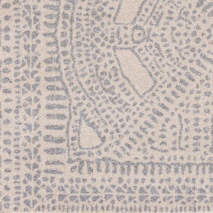 Livabliss Euphoria Bohemian Geometric Polyester Accent Rug with Fringe for Entryways ERP2307-23