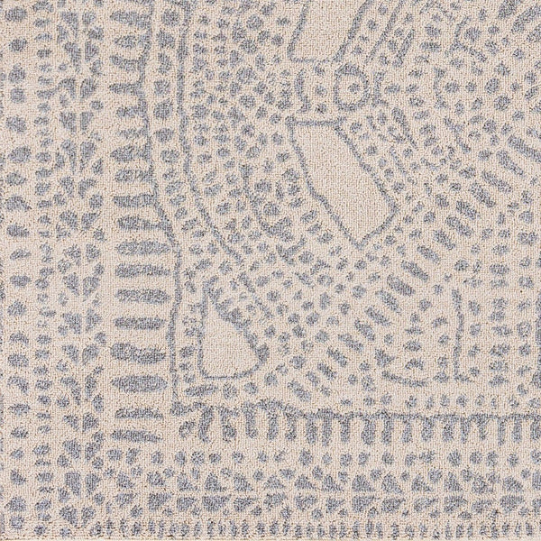 Livabliss Euphoria Bohemian Geometric Polyester Accent Rug with Fringe for Entryways ERP2307-23