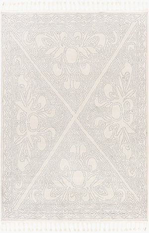 Livabliss Euphoria Moroccan Fringe Area Rug Machine Woven Polypropylene for Entryways ERP2309-23