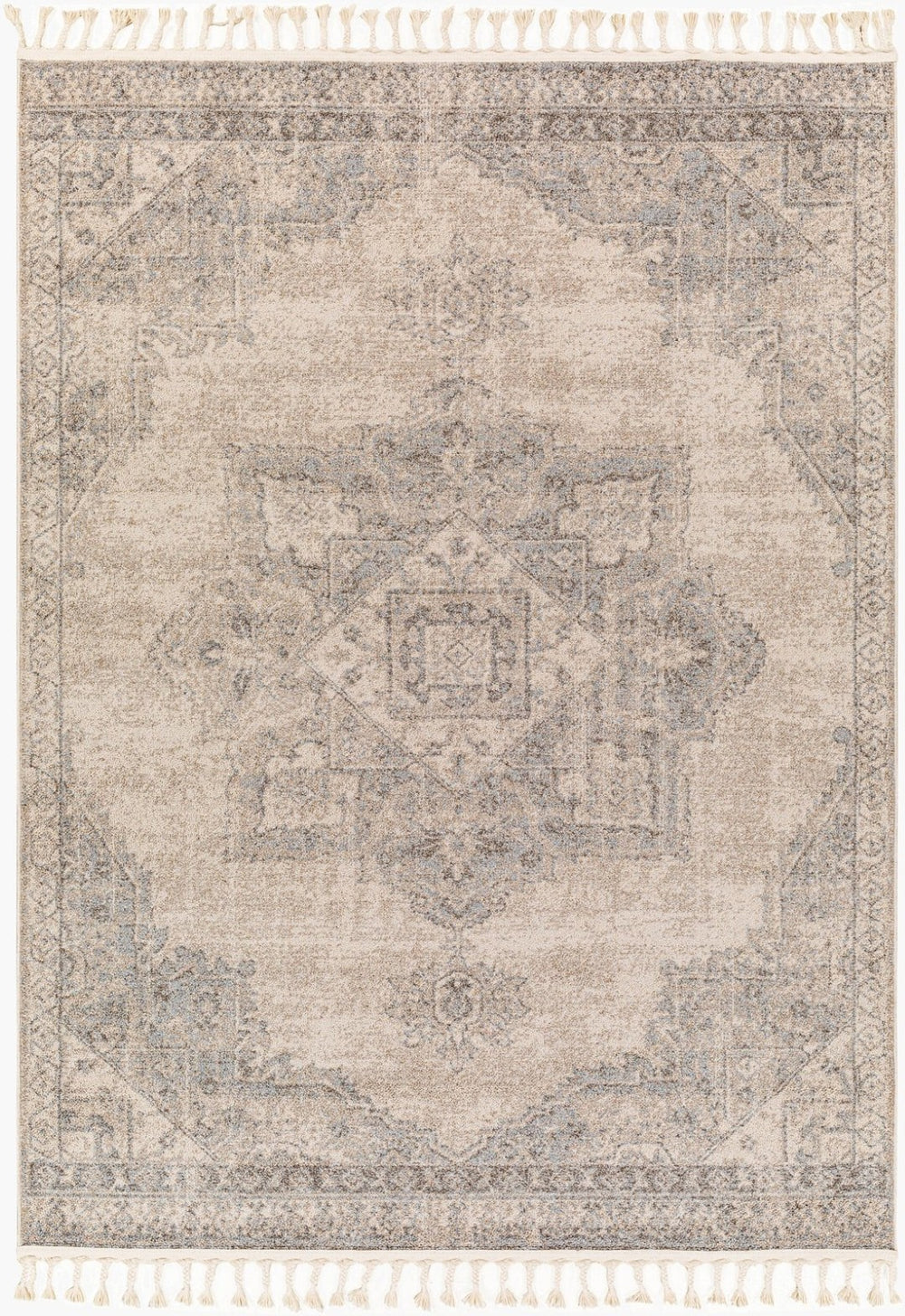 Livabliss Euphoria Traditional Polypropylene Woven Rug for Entryways and Small Accent Spaces ERP2317-23
