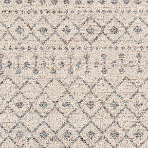 Livabliss Euphoria Bohemian Global Fringe Accent Rug Machine Woven Polypropylene Entryway ERP2321-23